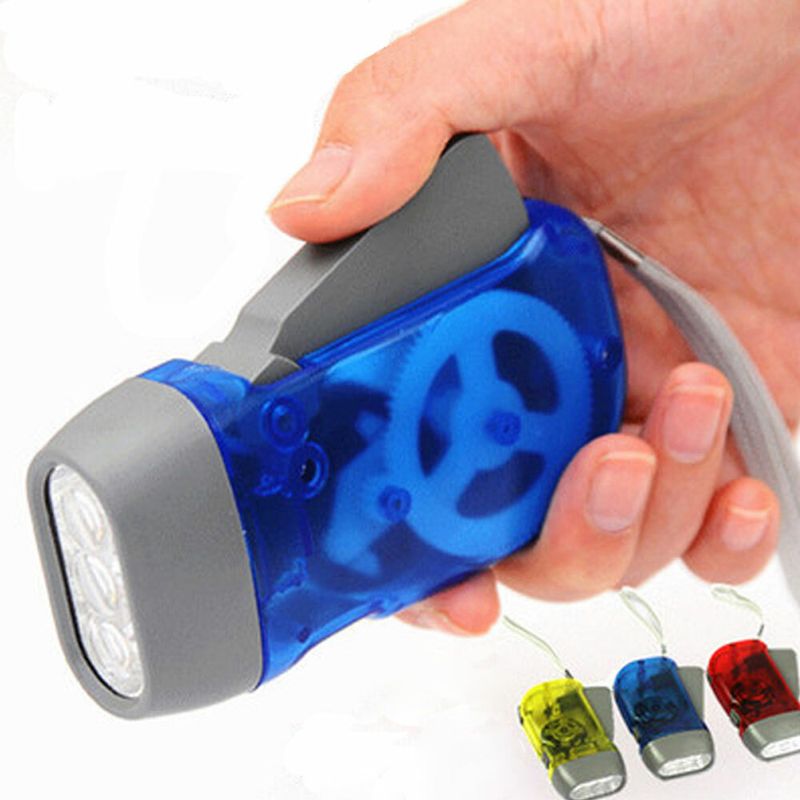 Wind-Up Flashlight