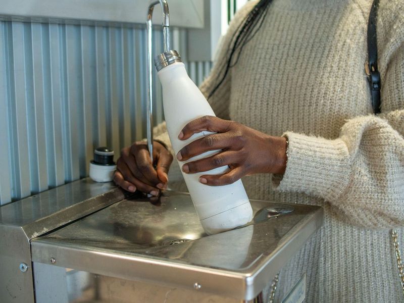 Refillable Water Bottle