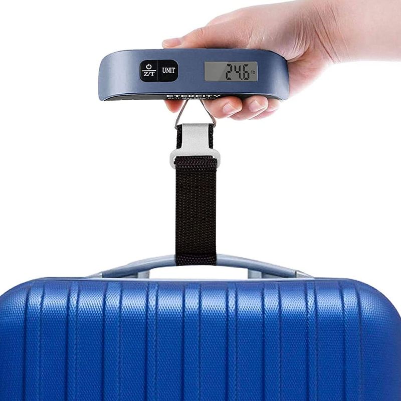 Portable Luggage Scale That Prevents Expensive Surprises