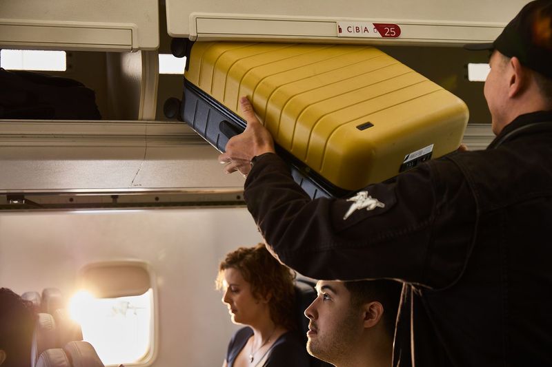 Treating Overhead Bins Like Your Personal Storage Unit