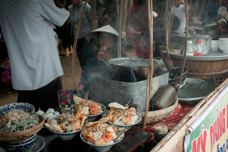 Street Vendor Salads