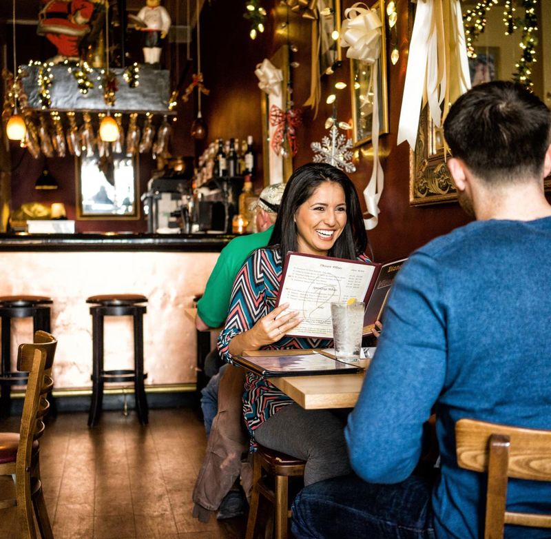 A Food Scene That Punches Above Its Weight