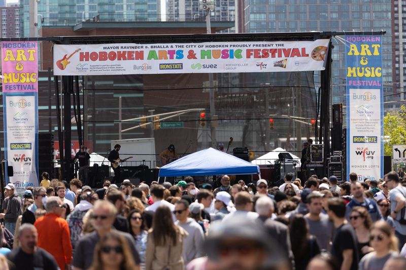 Celebrate Creativity at Hoboken Arts and Music Festival
