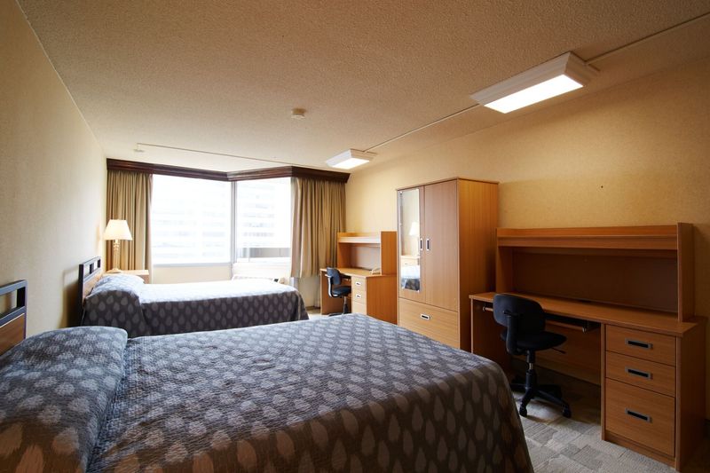 Stay at University Dorms in Summer