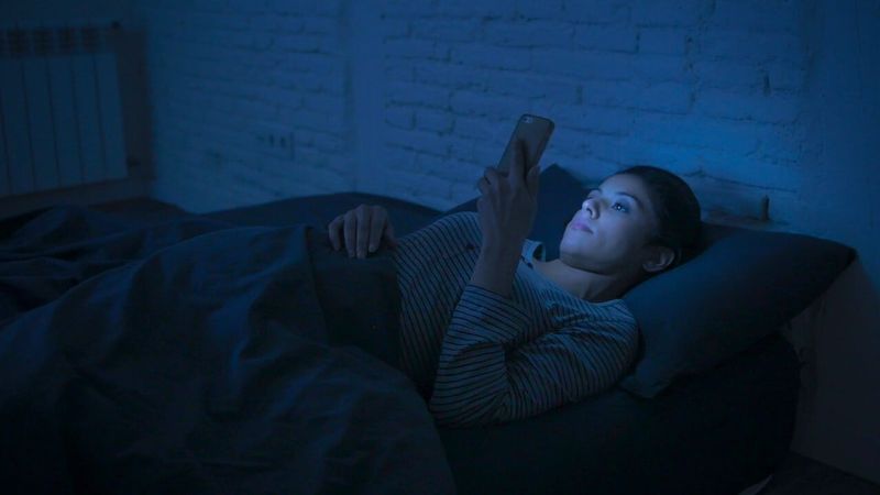 Avoid Blue Light at Night
