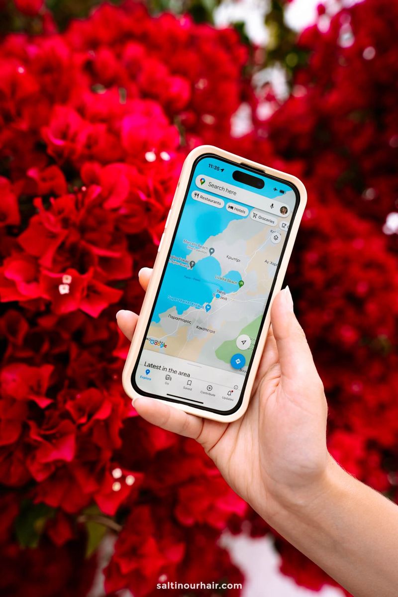 Star key pins and download offline maps