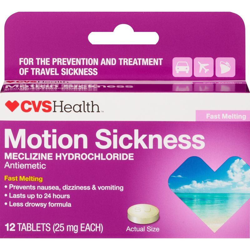 Take effective meds before the ride