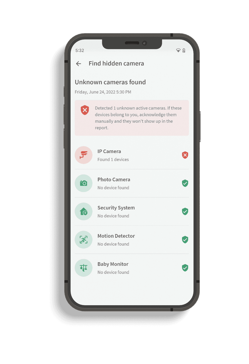 Check for Unusual Wi-Fi Devices