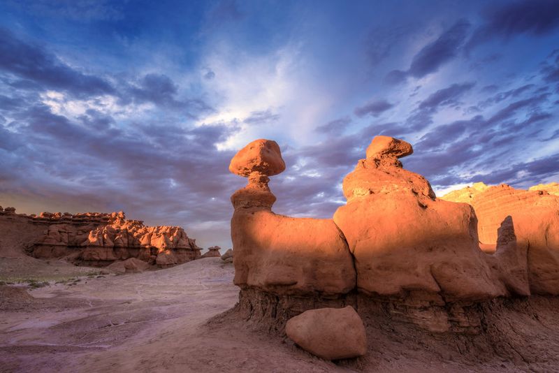 A Magical Geologic Backdrop