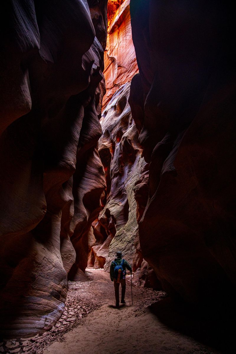 Gateway to the World's Longest Slot Canyon