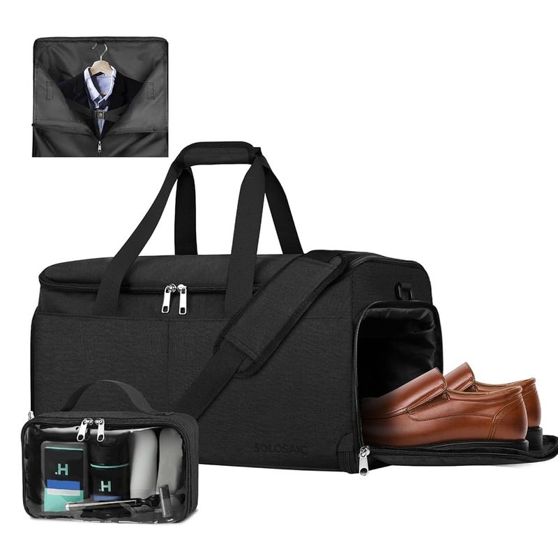 Solosaic 3-in-1 Garment Duffel Bag (53L)