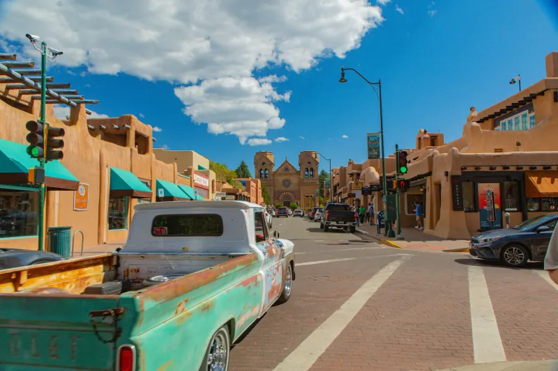 Santa Fe, New Mexico → Mexico