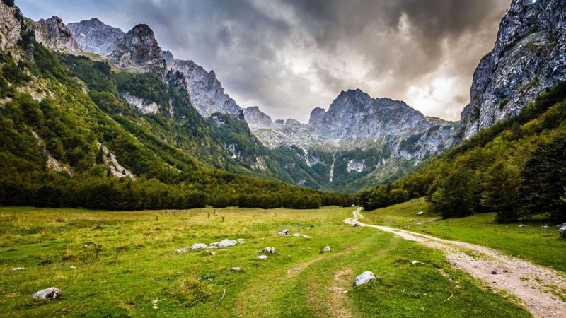 Prokletije National Park, Montenegro/Albania