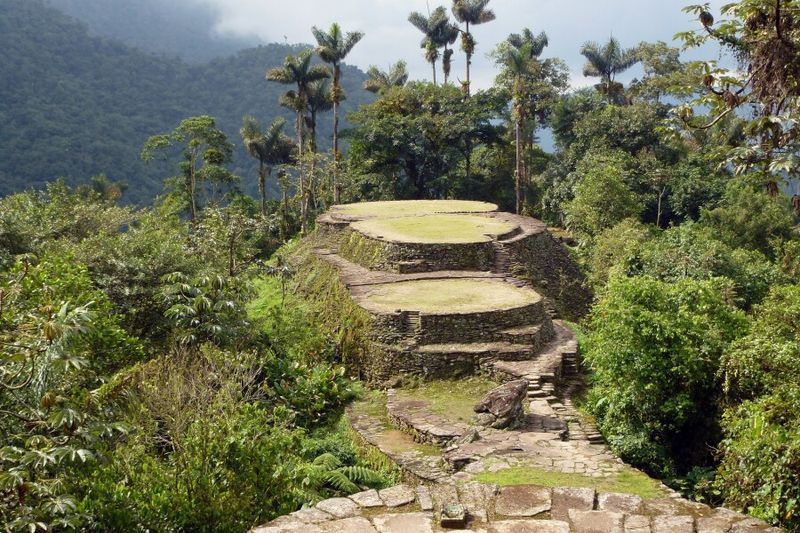 The Lost City (Ciudad Perdida), Colombia