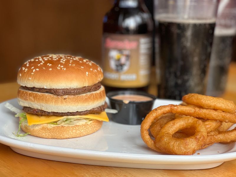 Big Boy Double-Deck Hamburger