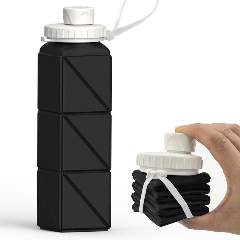 BEAUTAIL Collapsible Silicone Water Bottle