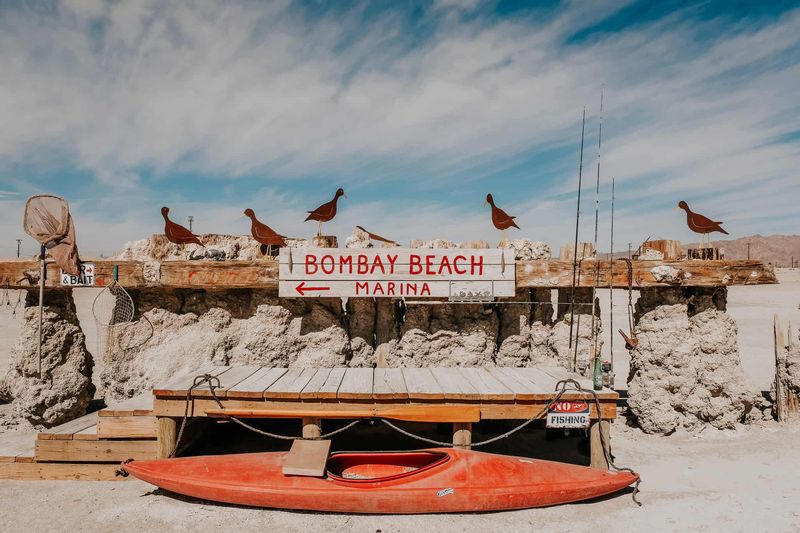 Bombay Beach, California