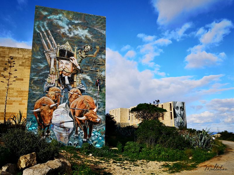 White Rocks Complex (Baħar iċ-Cagħaq, Malta)