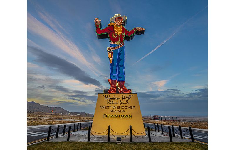 Wendover Will (West Wendover, Nevada)