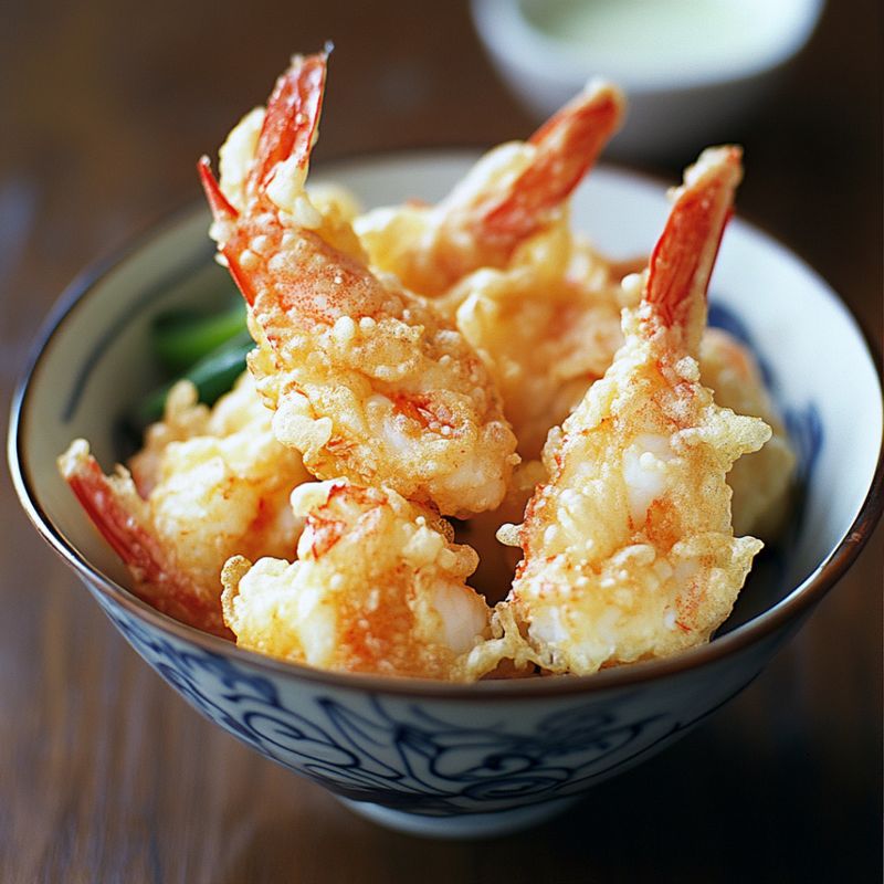 Lobster Tempura at Pacific Rim (Regent Seven Seas)