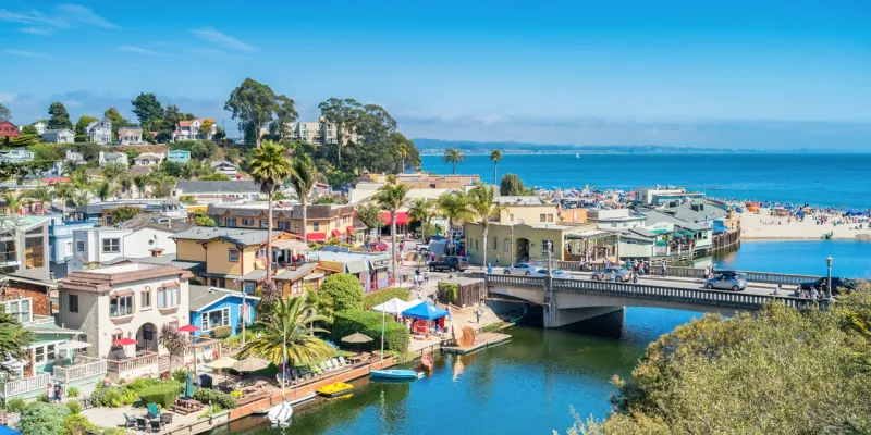 Capitola Village: Charming Streets and Seaside Shopping