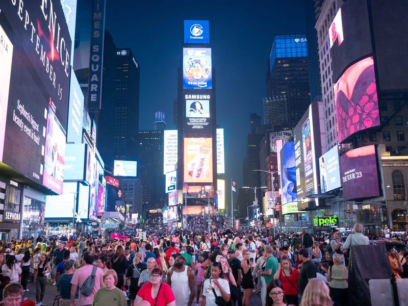 Times Square, New York City