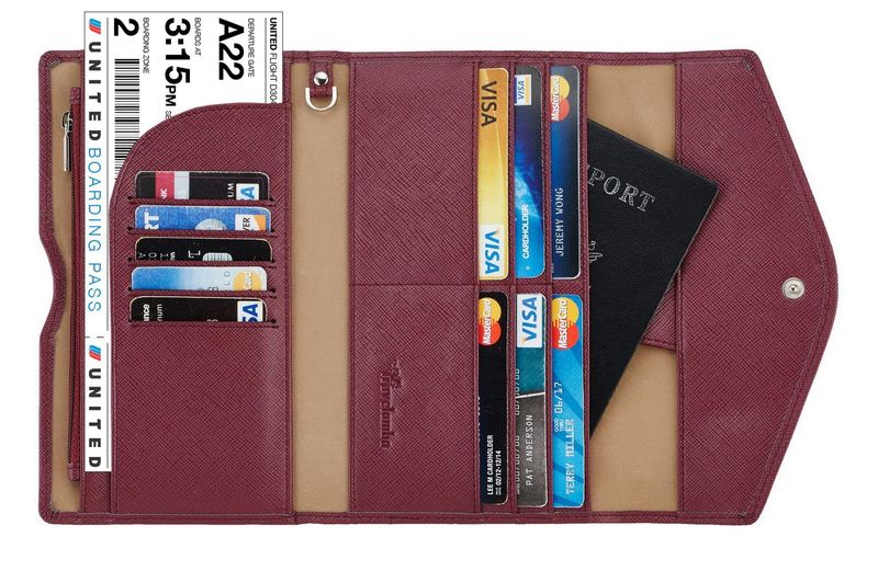 Travelambo RFID Passport Holder: Colorful Budget-Friendly Security