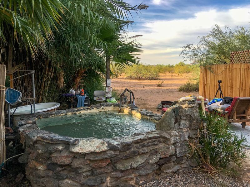 El Dorado Hot Springs – Tonopah Wilderness