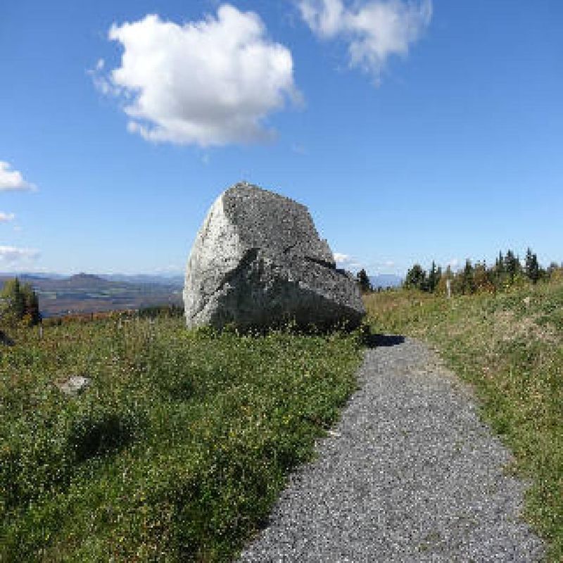 Sentinel Rock: Nature's Monumental Sculpture