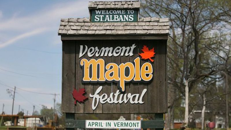 St. Albans: America’s Maple-Syrup Capital