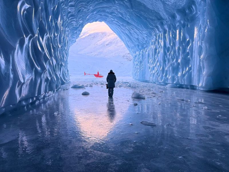 Beyond Vertical: Exploring Ice Caves and Glacier Features