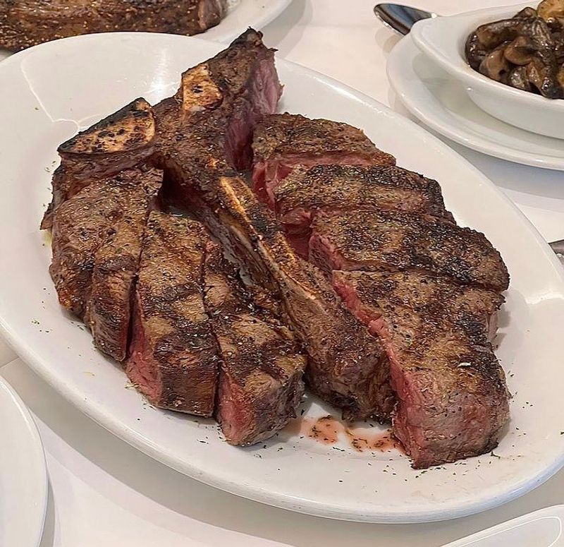 Porterhouse by Ruth’s Chris