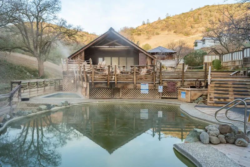 Wilbur Hot Springs