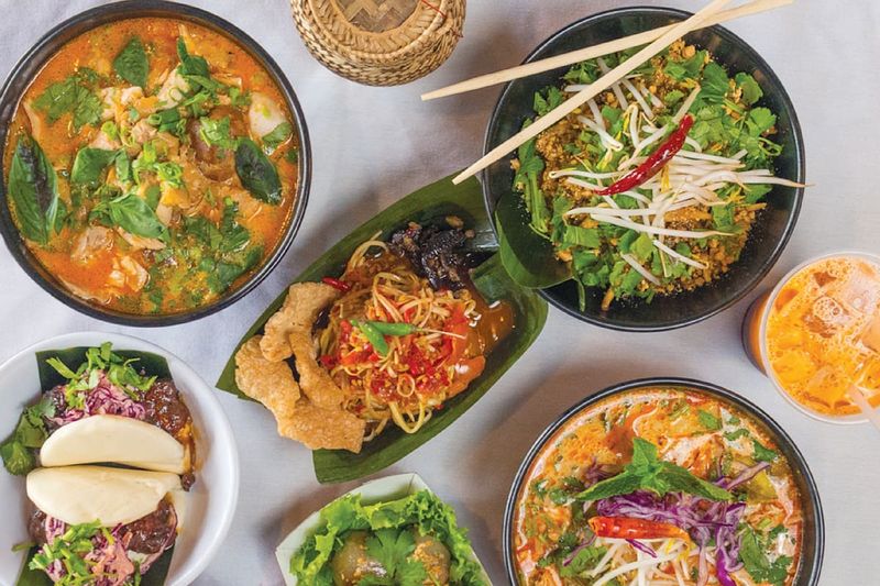 Sticky Rice: Laotian Street Food Treasures