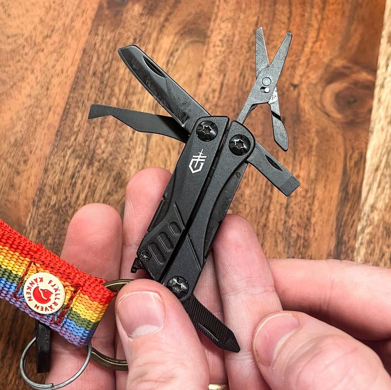 Gerber Dime — The Keychain Powerhouse