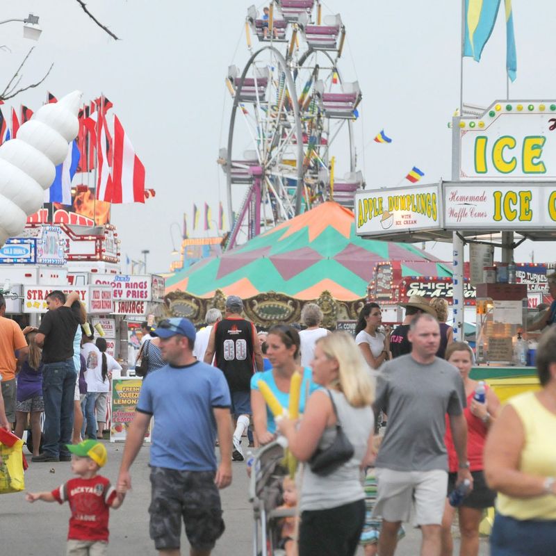 Franklin — Johnson County Fair (July)