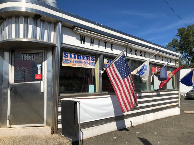 White Rose Diner — Linden