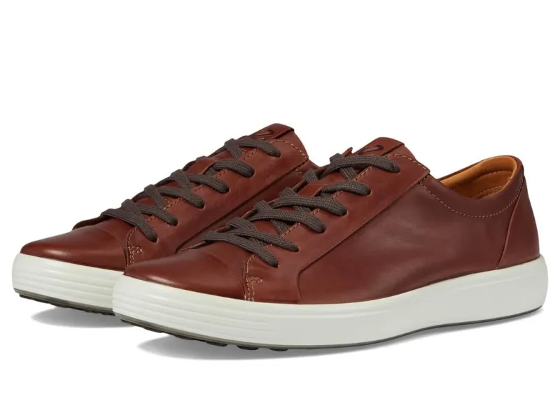 ECCO Soft 7 — city sneaker with removable inlay sole
