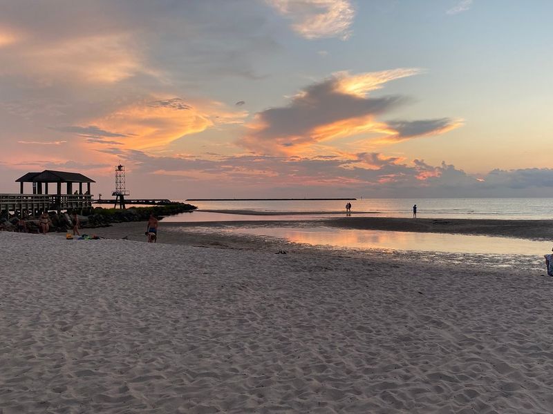 Cape Charles Town Beach — Eastern Shore