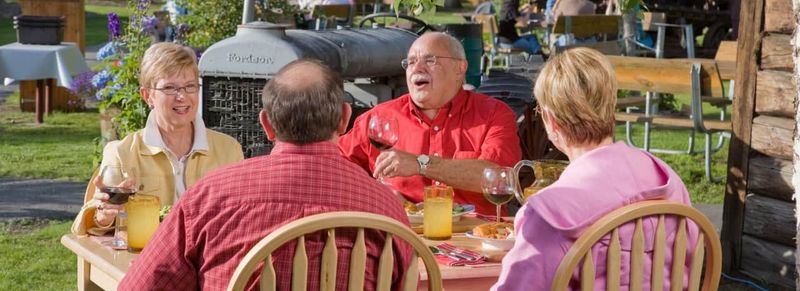 Join Alaska's Social Dining Tradition