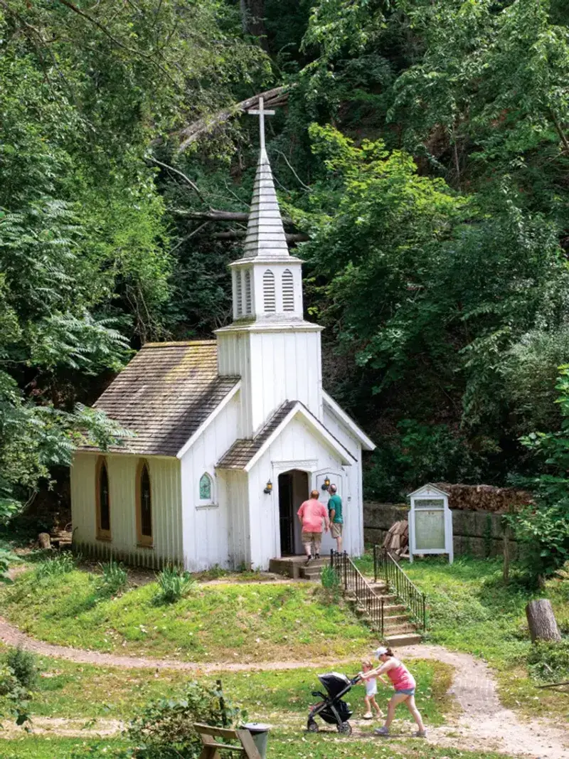 Step Back in Time at Heritage Canyon