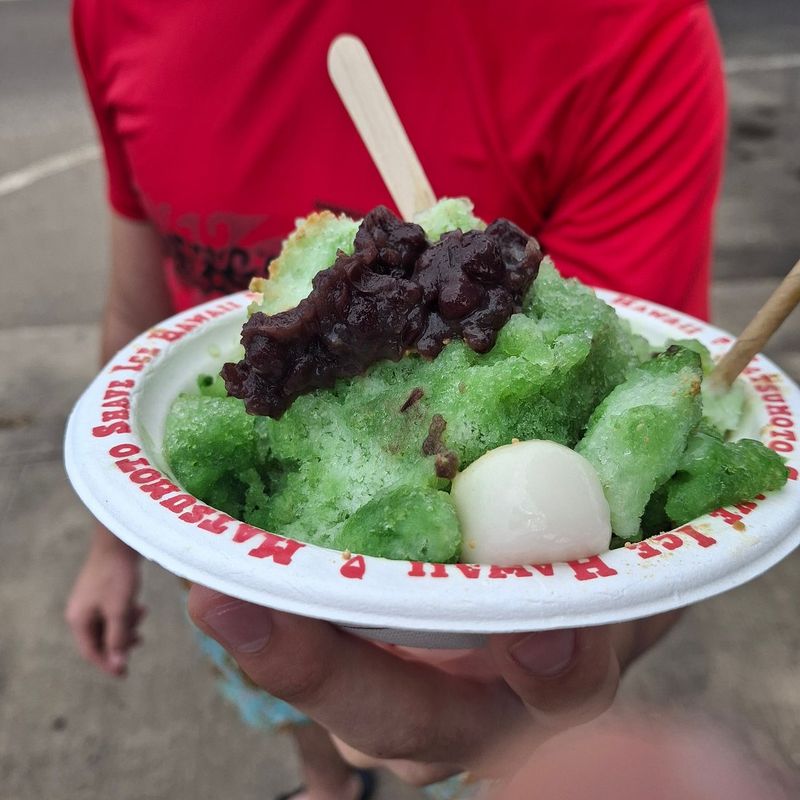 Enjoy an Afternoon Shave Ice
