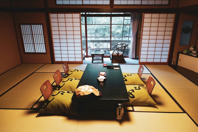 Experience a Traditional Japanese Ryokan in Kyoto