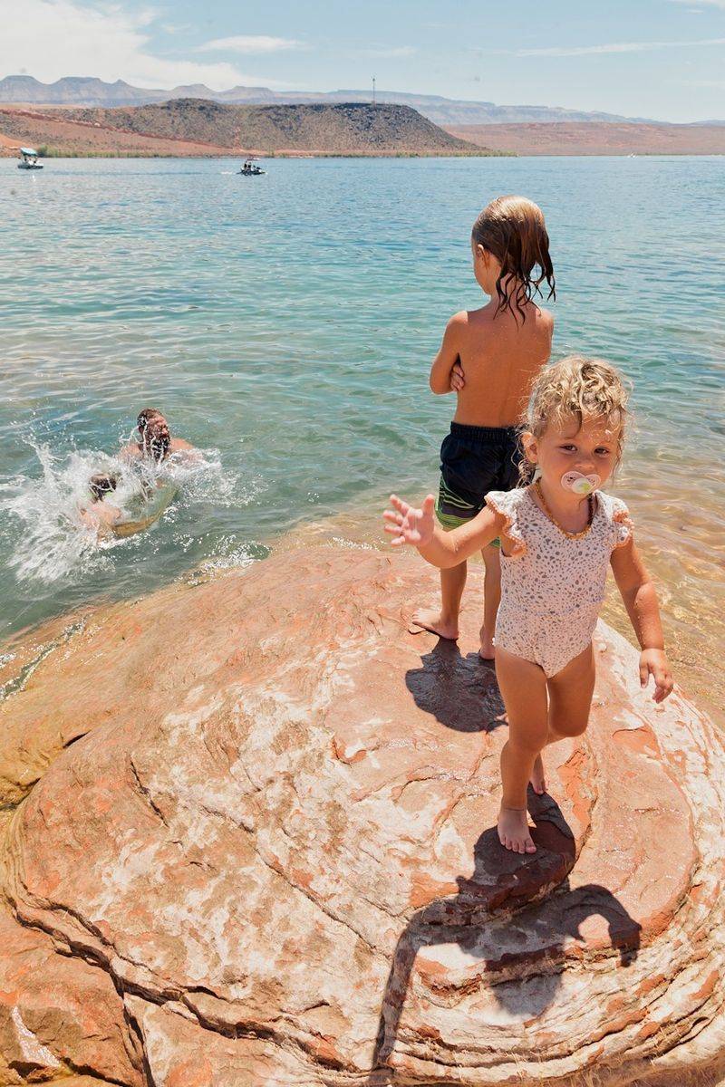Splash at Sand Hollow Reservoir