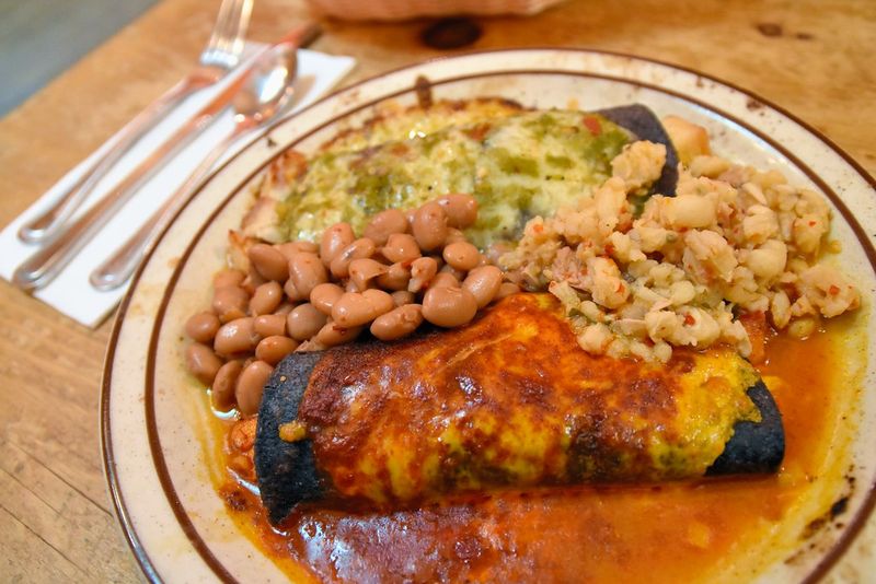 Lunch on Northern New Mexican classics at The Shed