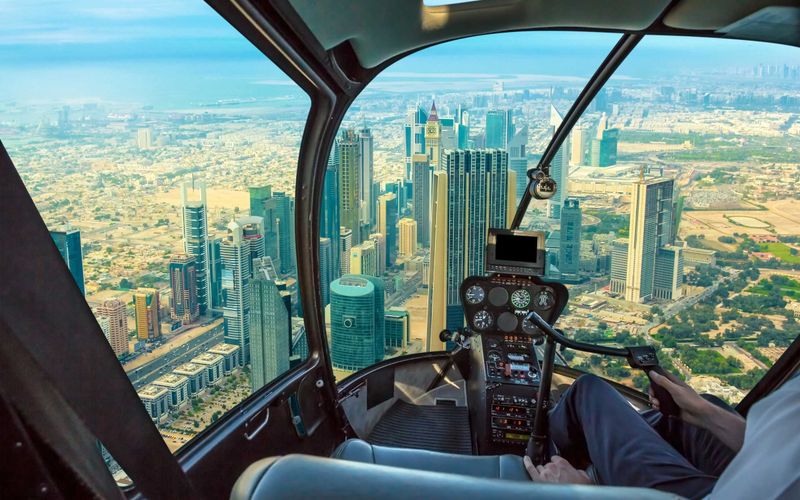 Fly Over Dubai in a Private Helicopter Tour