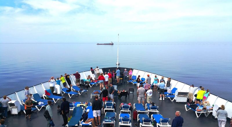 Taking Ferry Rides to Scenic Islands