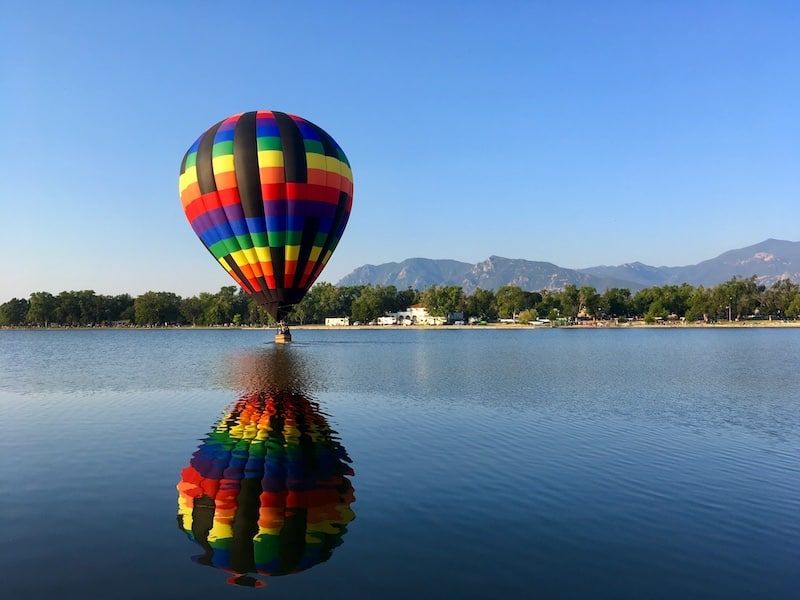 Other Hot-Air Balloon Events in Colorado