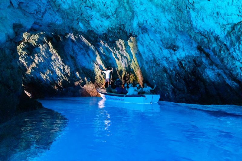 Biševo Island, Croatia