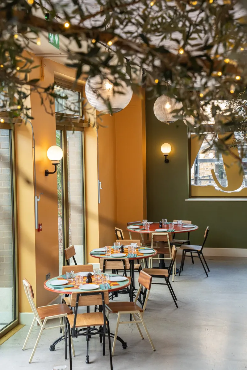 Molly’s Café – London, Museum of the Home